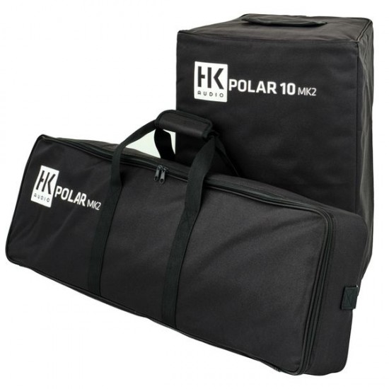 HK AUDIO POLAR 10 Mk2 Black | 2000W aktivni stolpni PA sistem